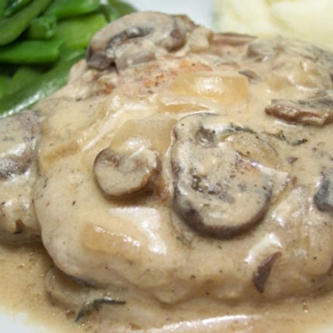 One Pan Whiskey Pork Chops!