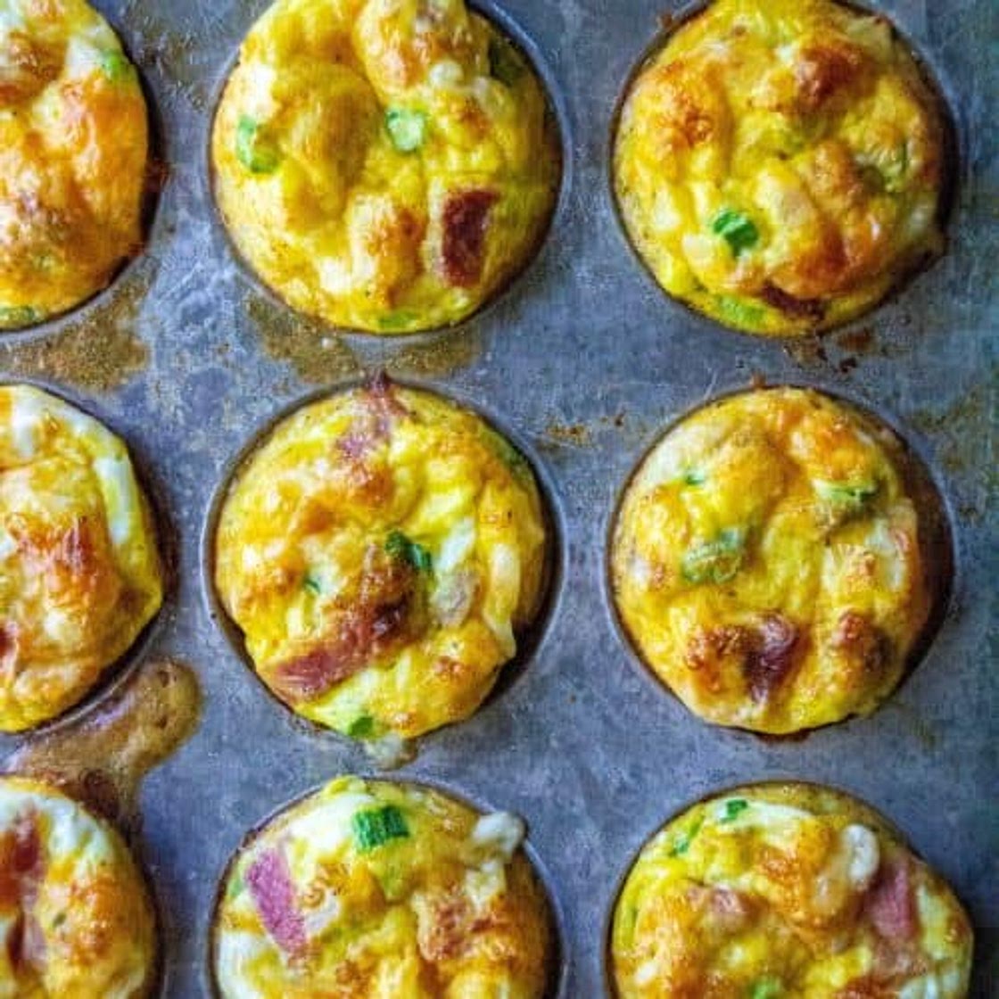 Keto Breakfast Egg Muffins