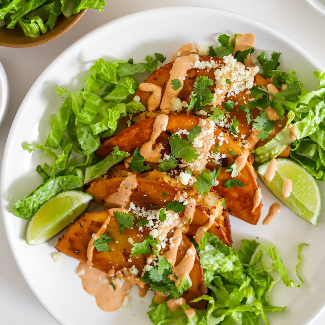 Crispy Potato Tacos