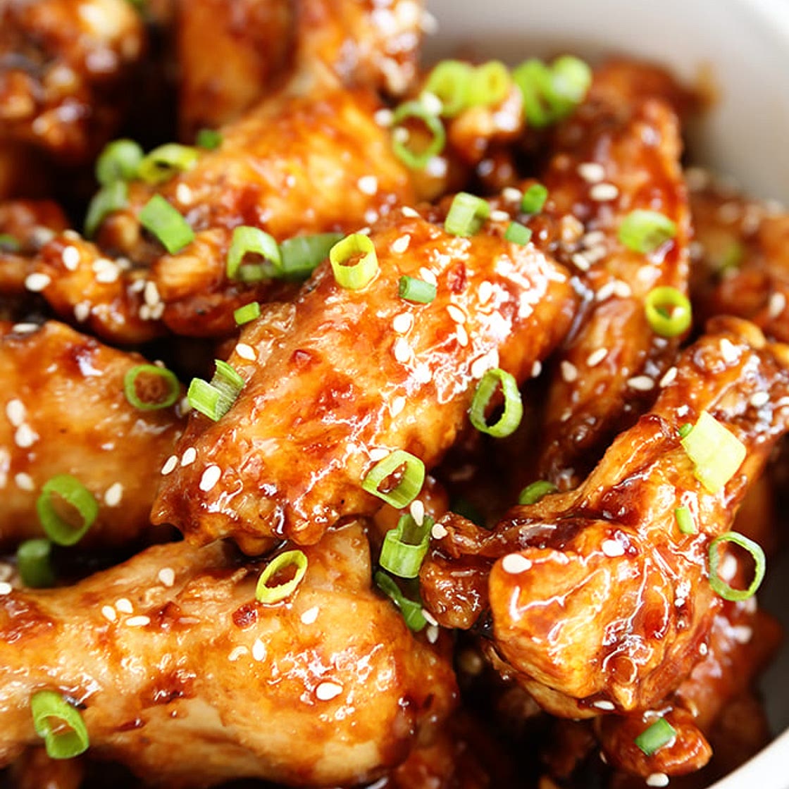 Asian Sticky Wings