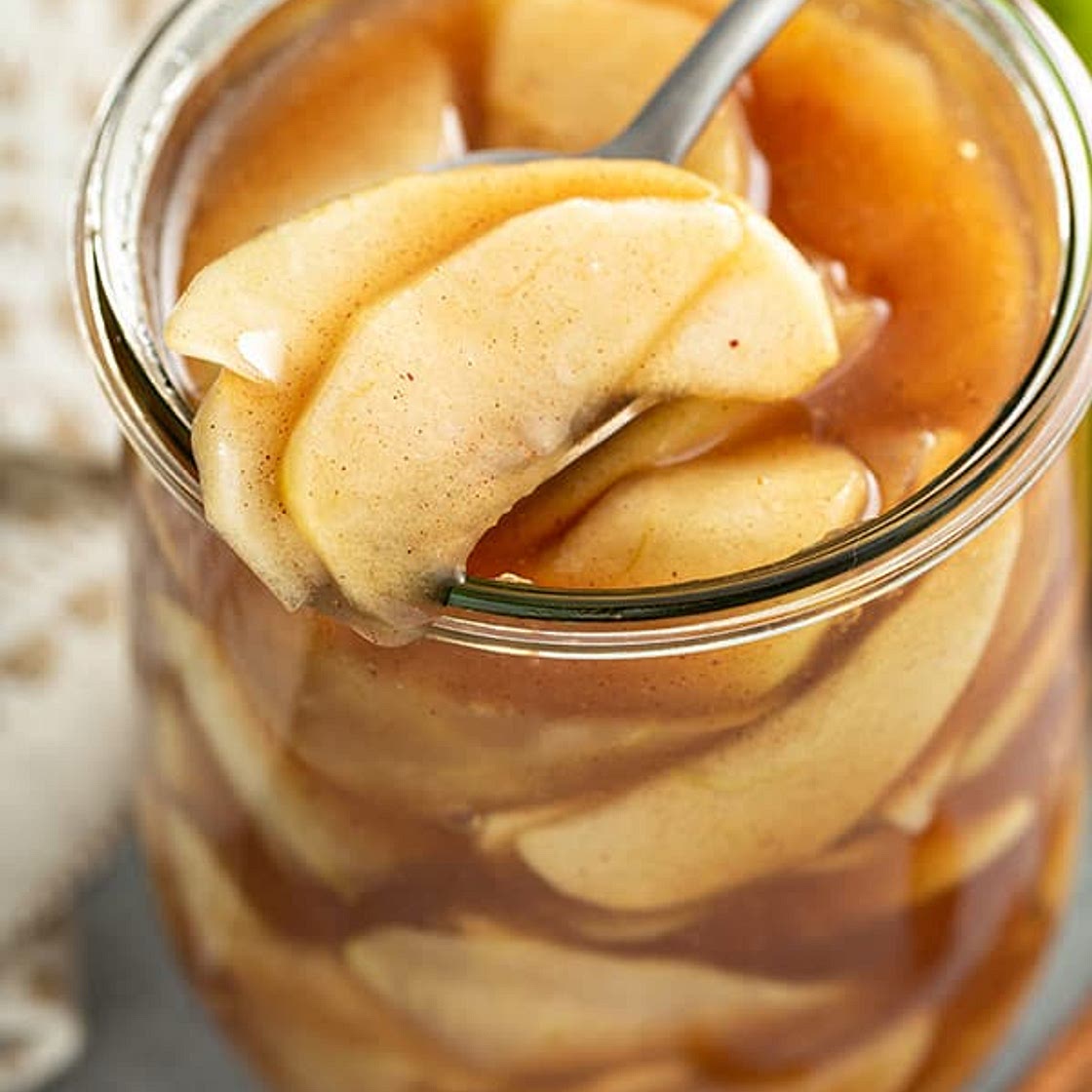 Homemade Apple Pie Filling