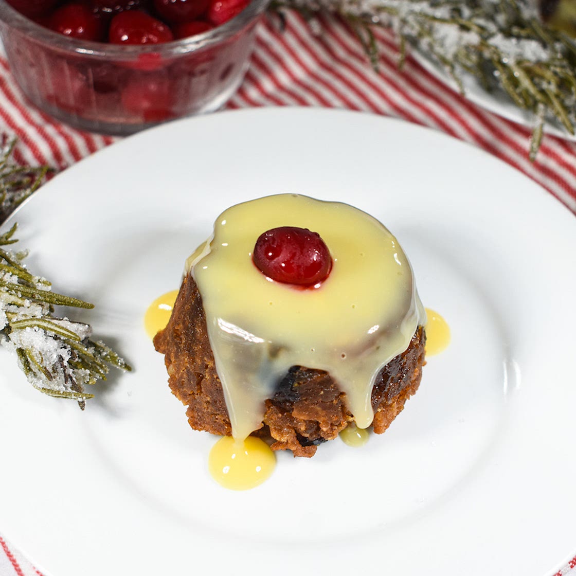 Mini Christmas Puddings