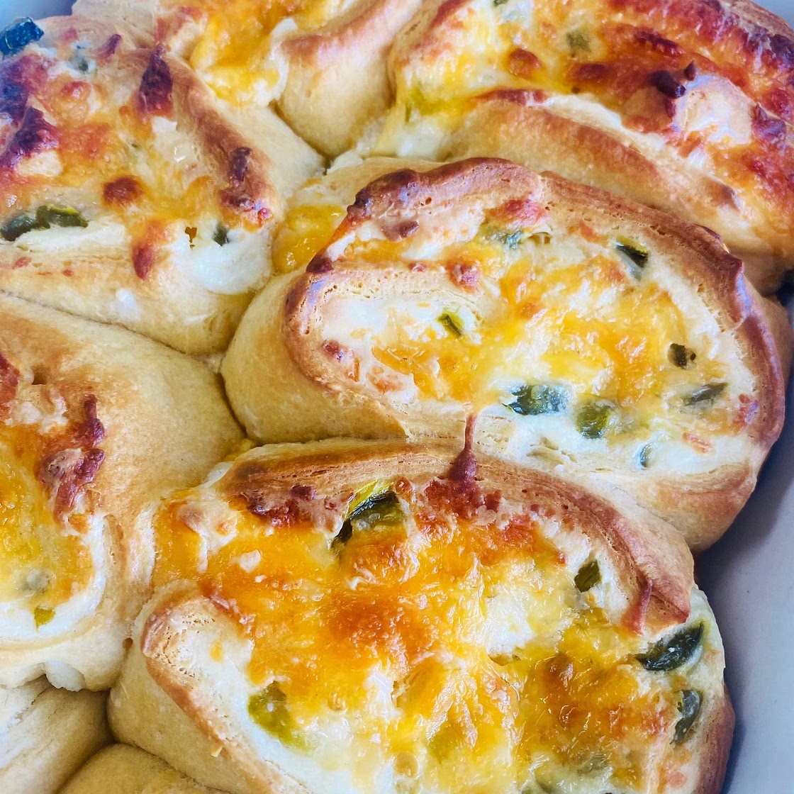 Jalapeno Popper Roll Ups