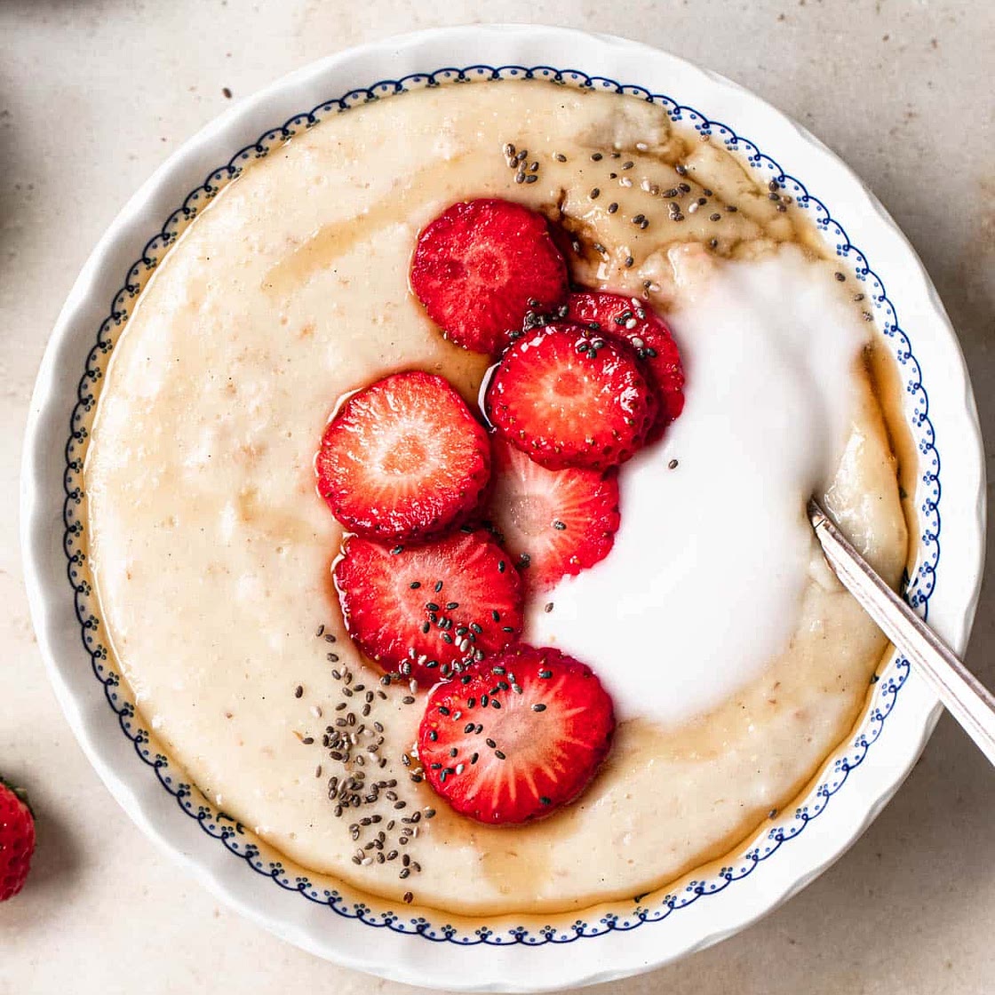 Egg Porridge - High Protein & Healthy