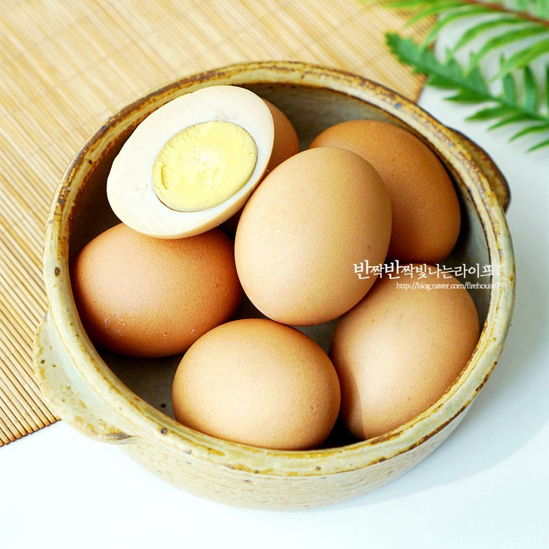 전기밥솥 구운계란 만들기 맥반석계란 만드는법