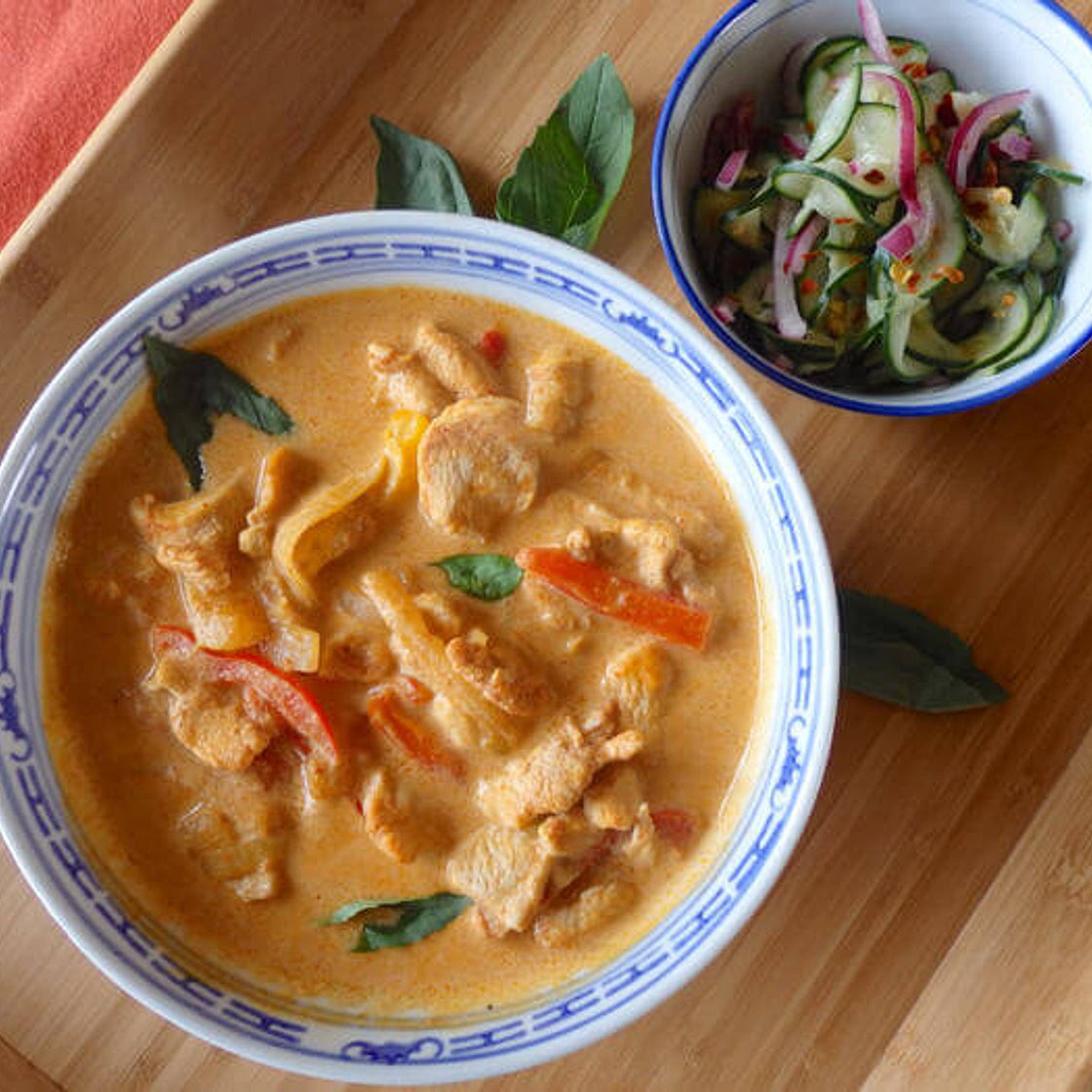 Thai Red Curry Chicken