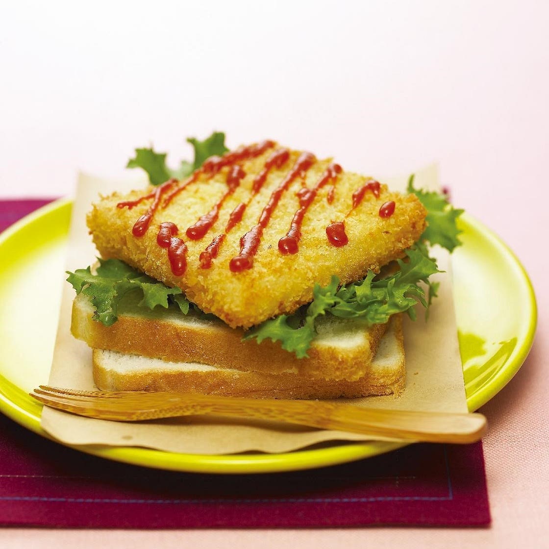 메시드포테이토샌드위치 만드는 법