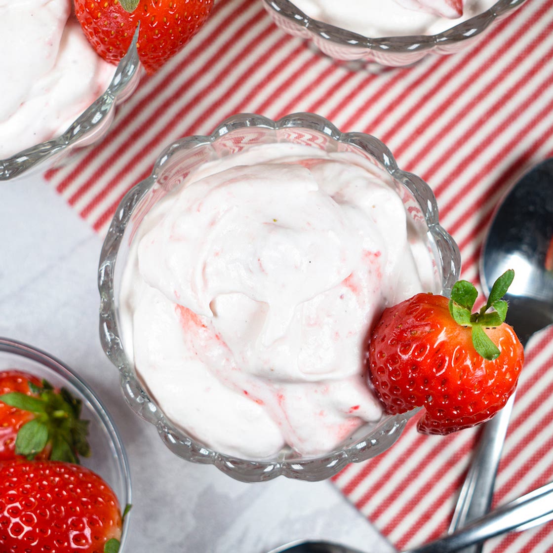 Strawberry Fool Recipe