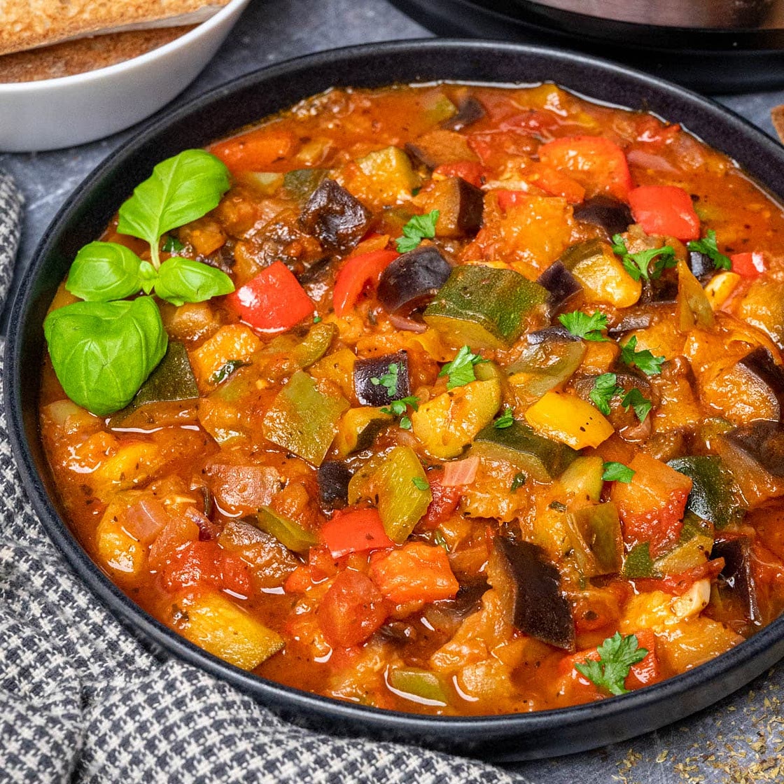 Instant Pot Ratatouille
