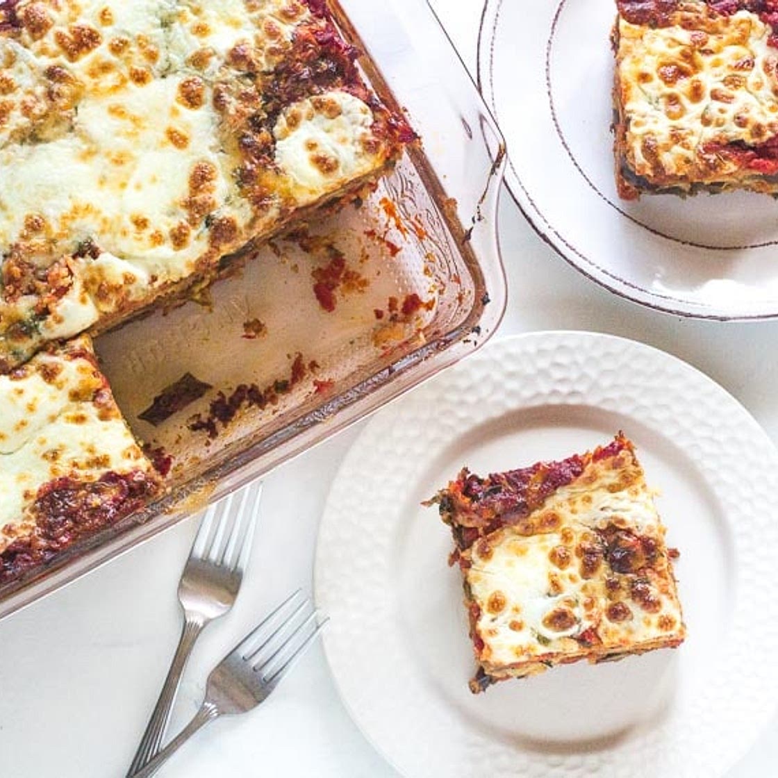 Hearty Main-Dish Low FODMAP Eggplant Parmesan