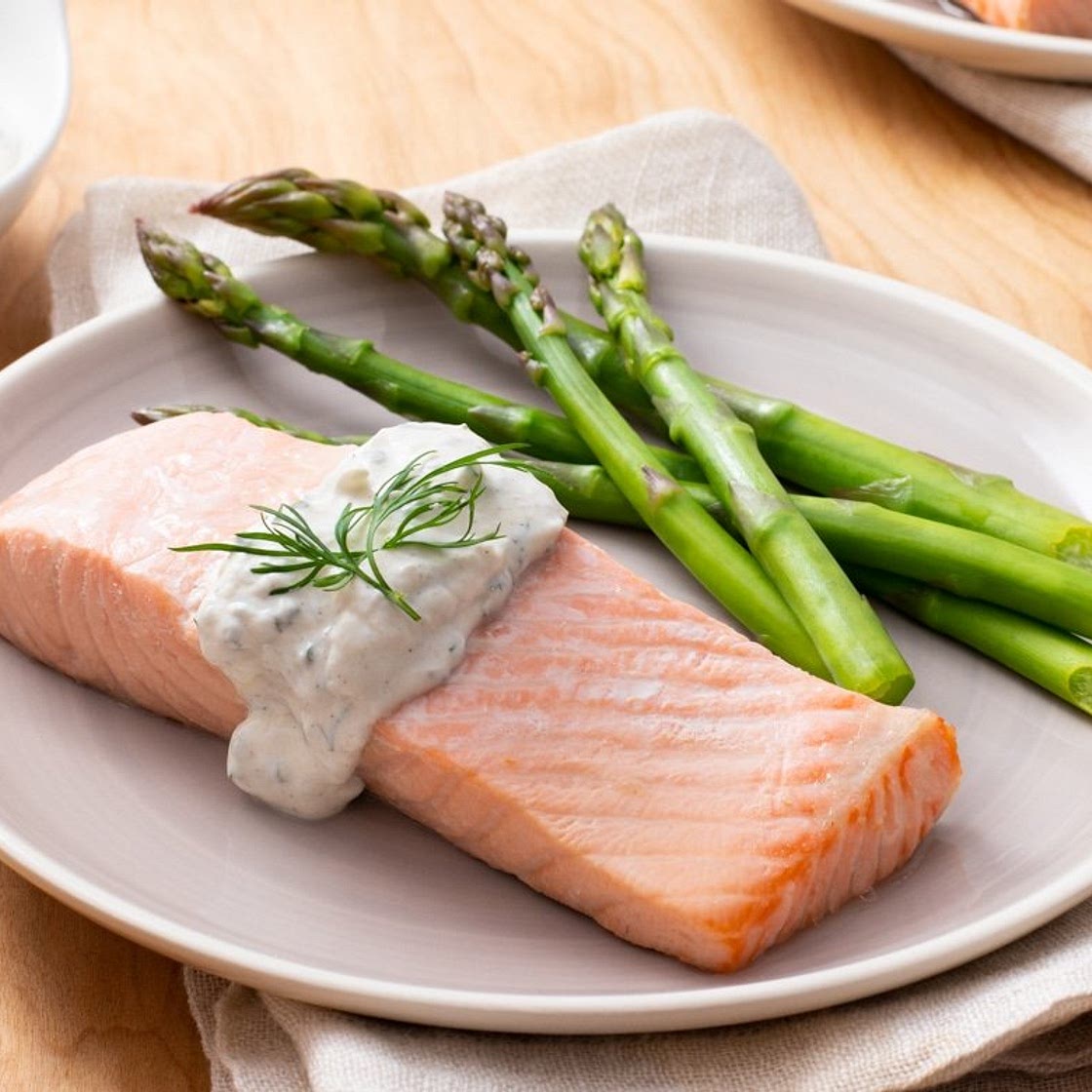 Poached Salmon Recipe