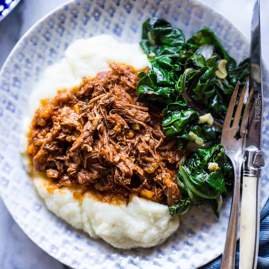 Instant Pot Lamb Ragu - Whole30, Paleo