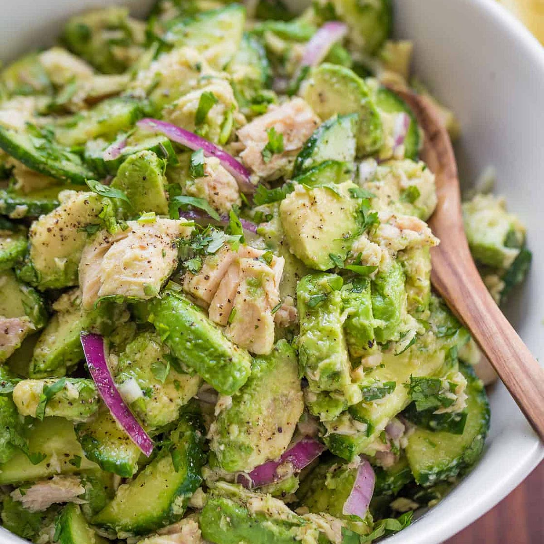 Avocado Tuna Salad Recipe