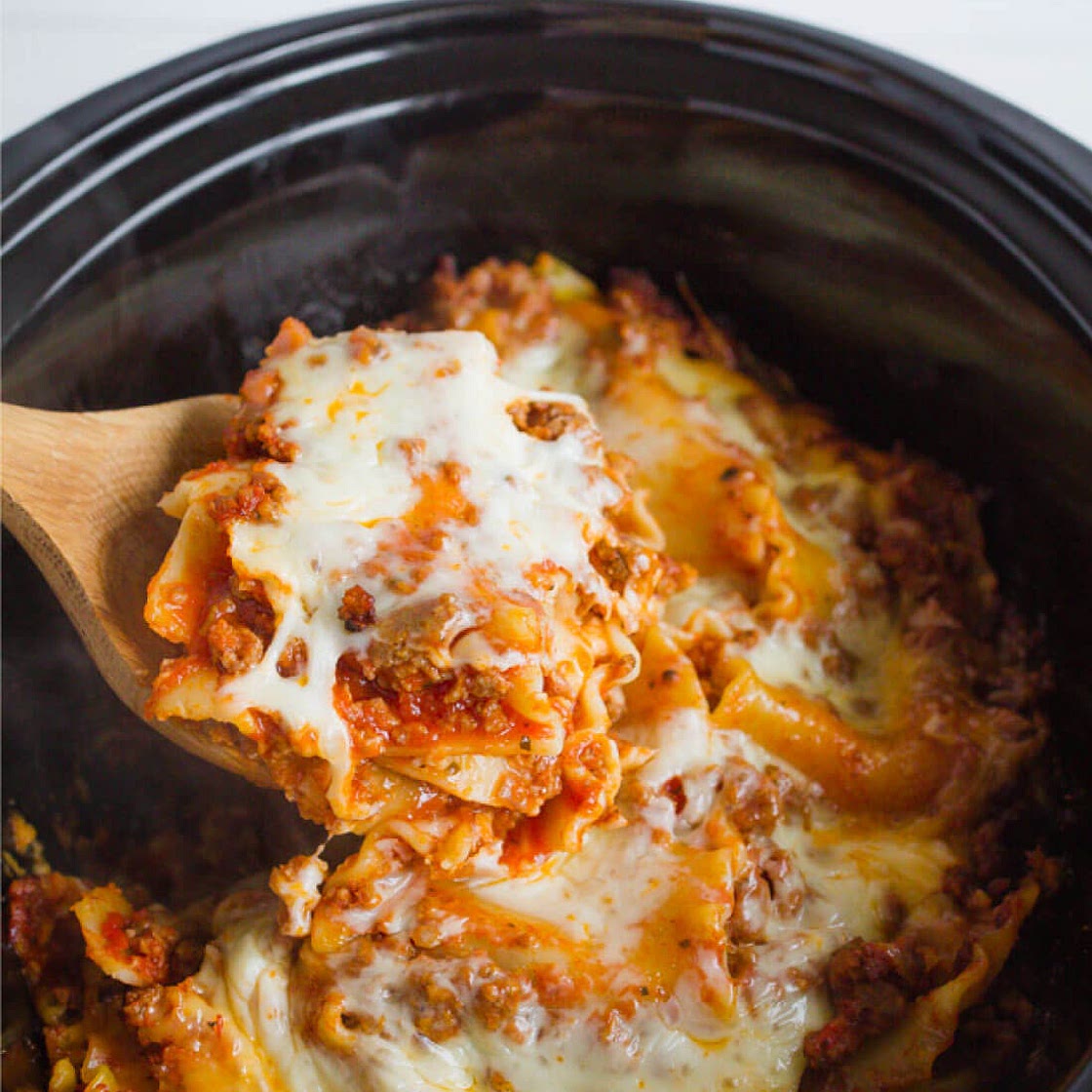Crockpot Lasagna