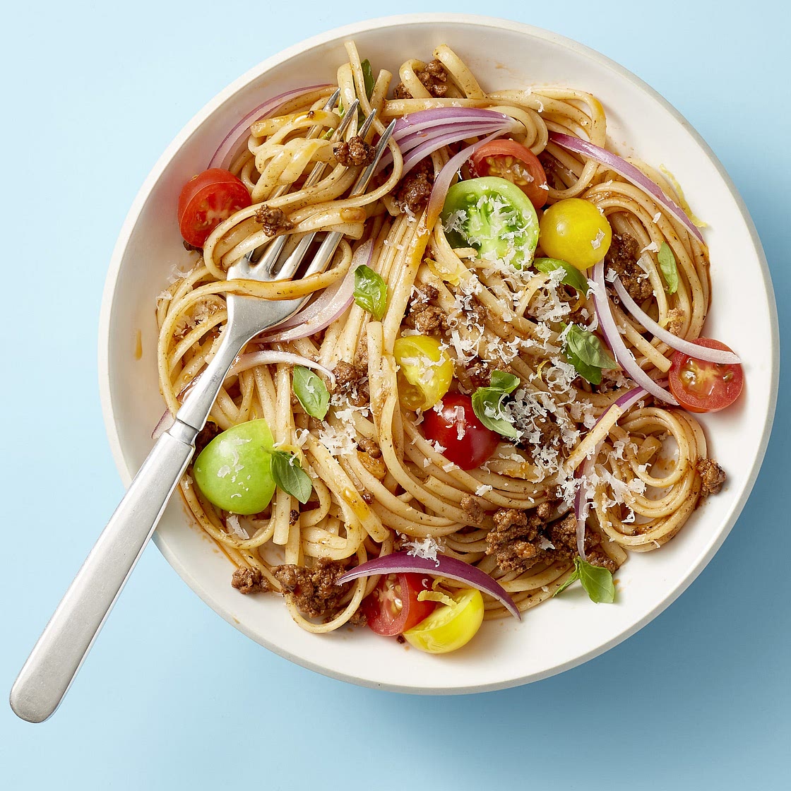 Fresh Veggie Beef Ragu