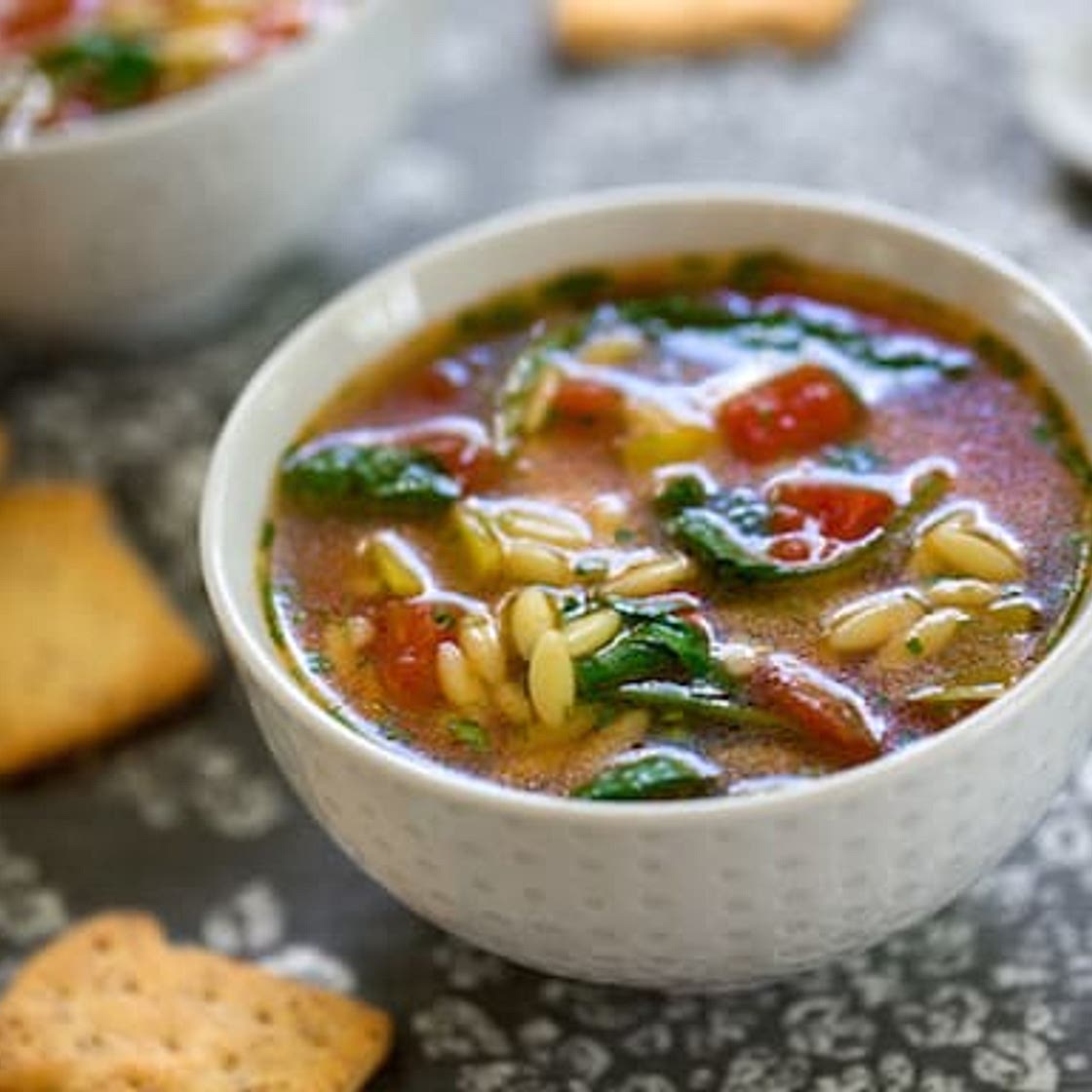 Orzo Minestrone