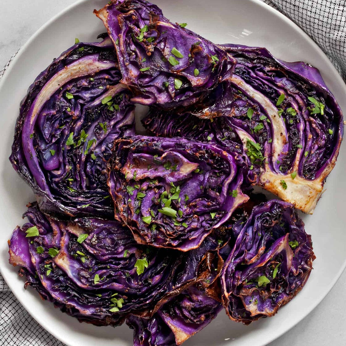 Roasted Red Cabbage Recipe