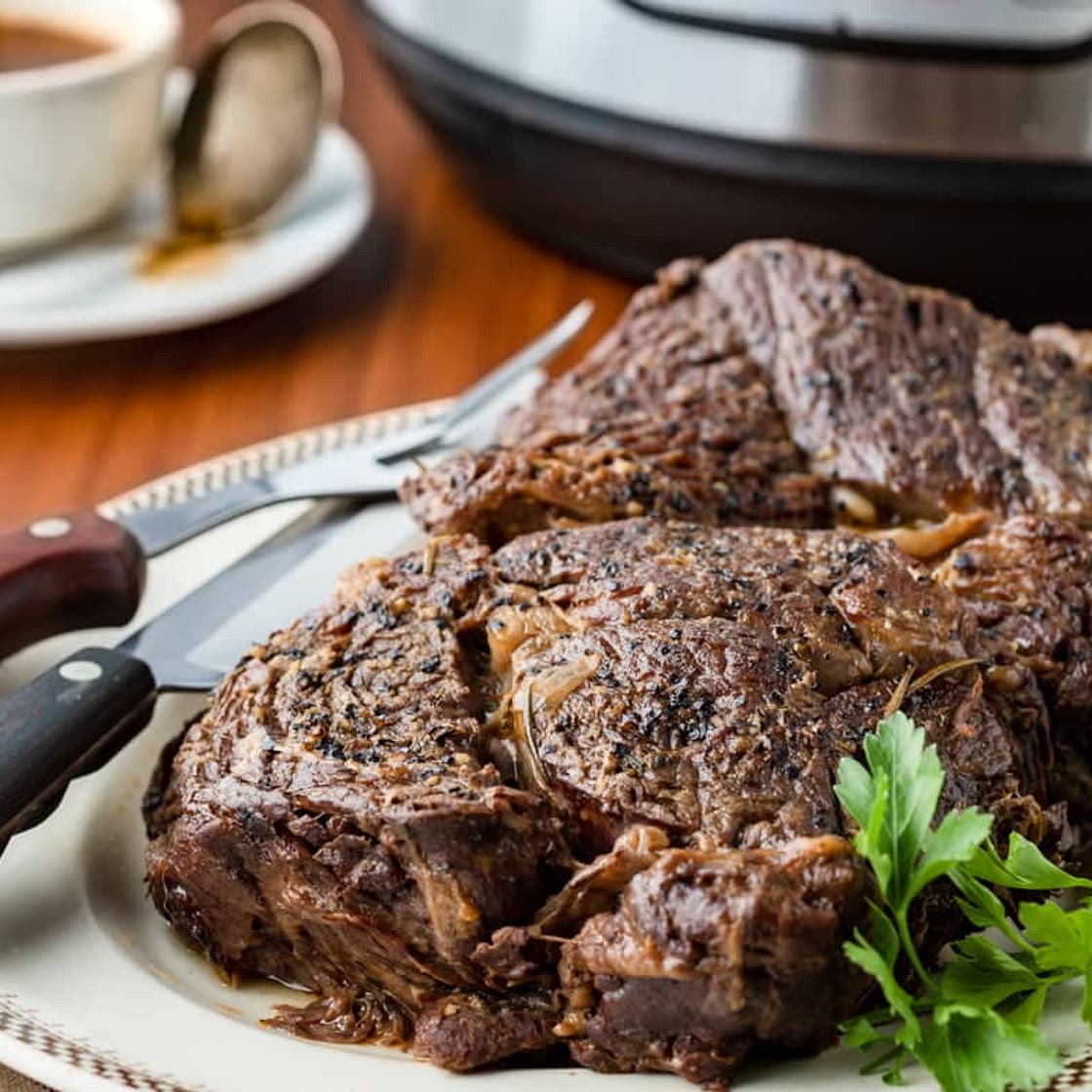 Instant Pot Chuck Roast Recipe