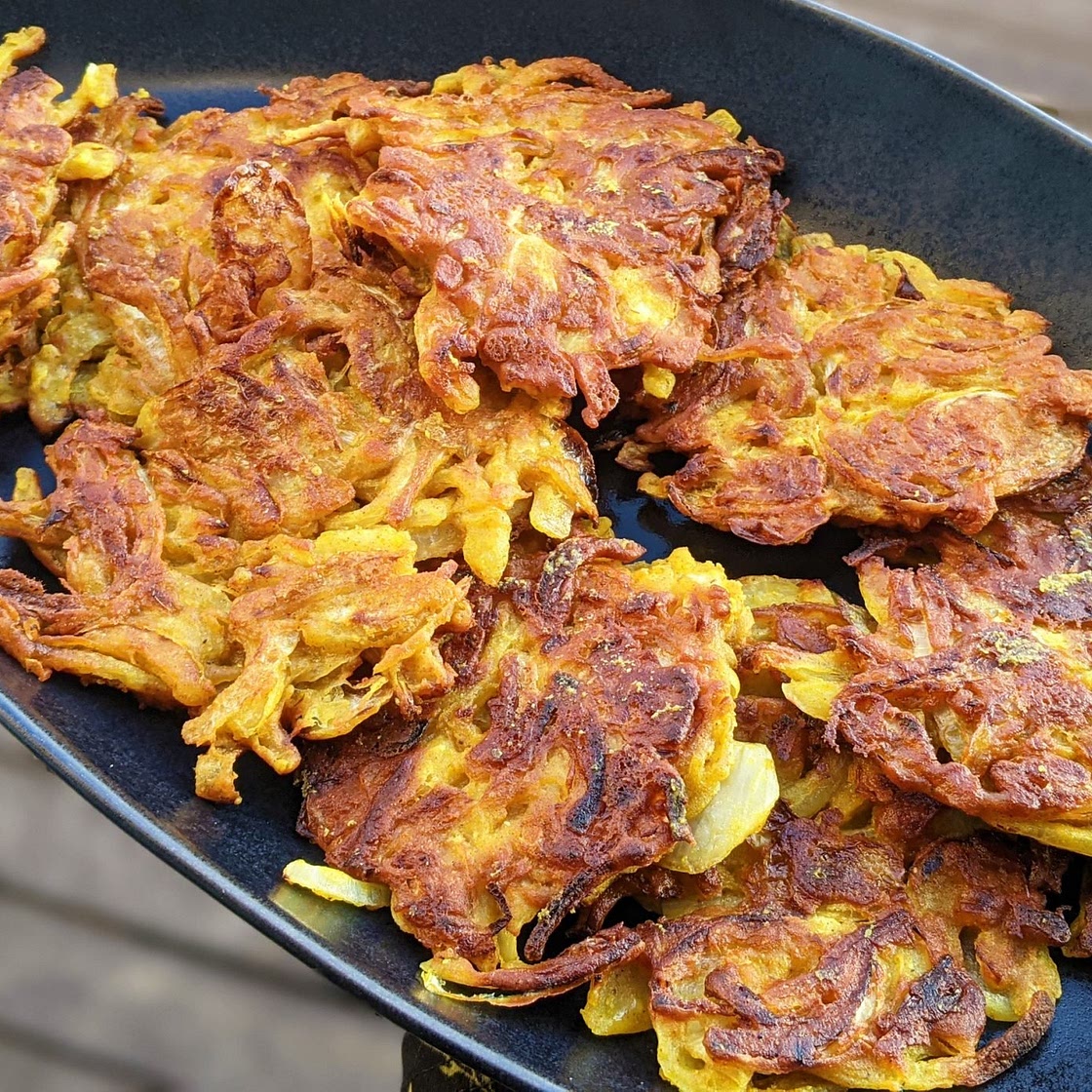 Onion Bhajis (GF)