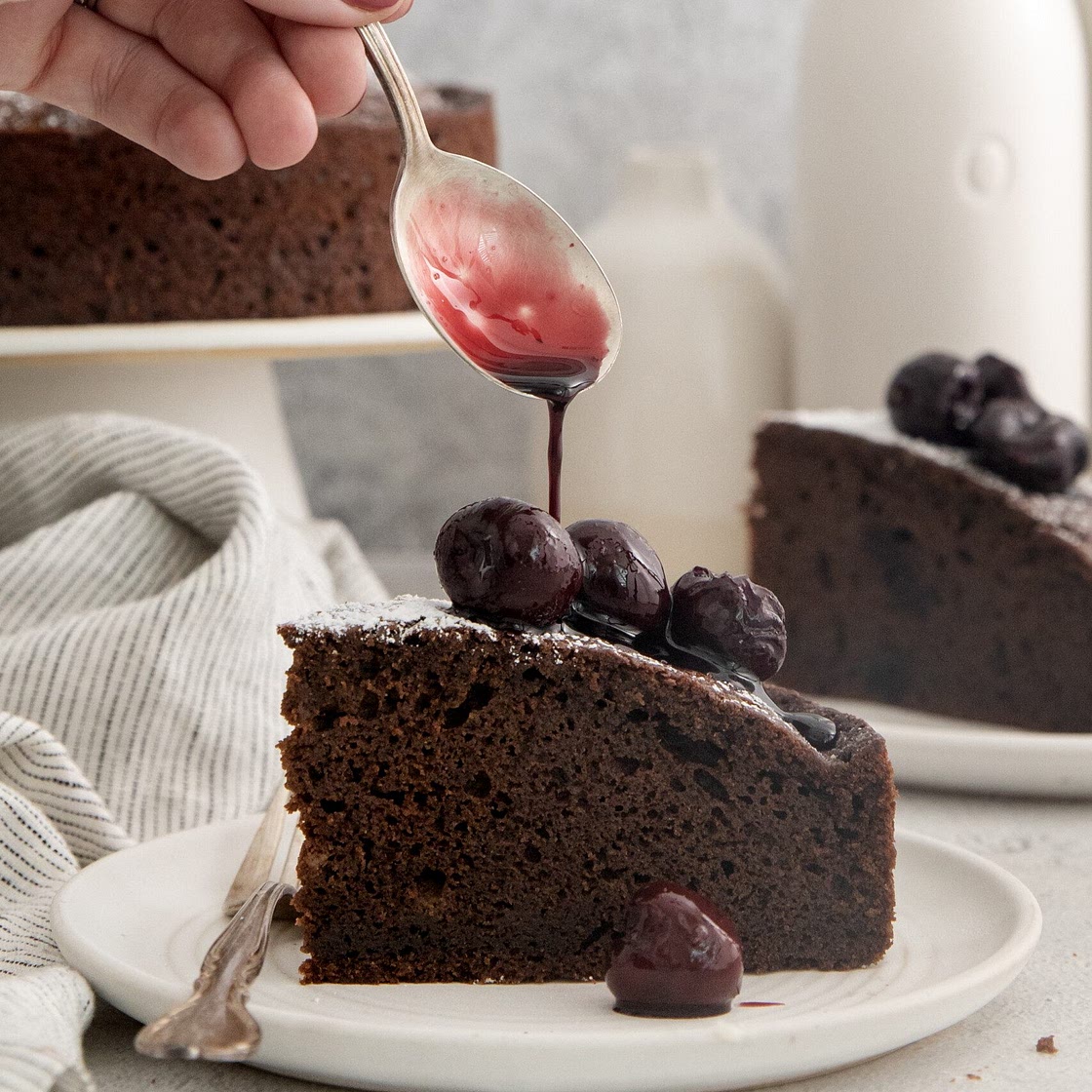 Chocolate Olive Oil Cake