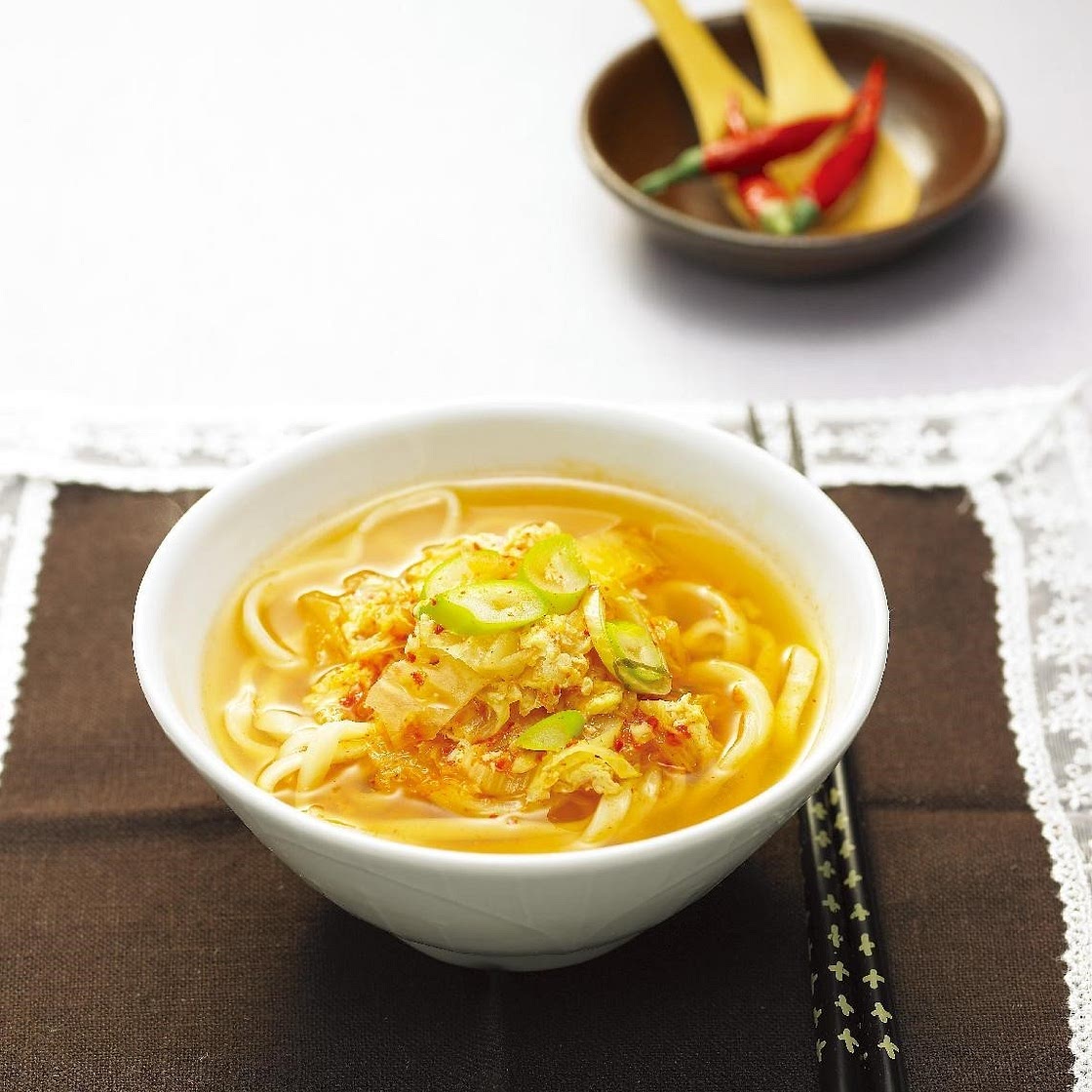 김치칼국수 만드는 법