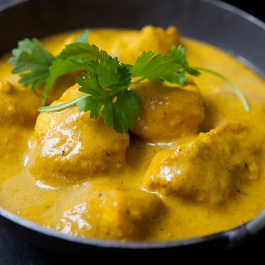 Chicken korma