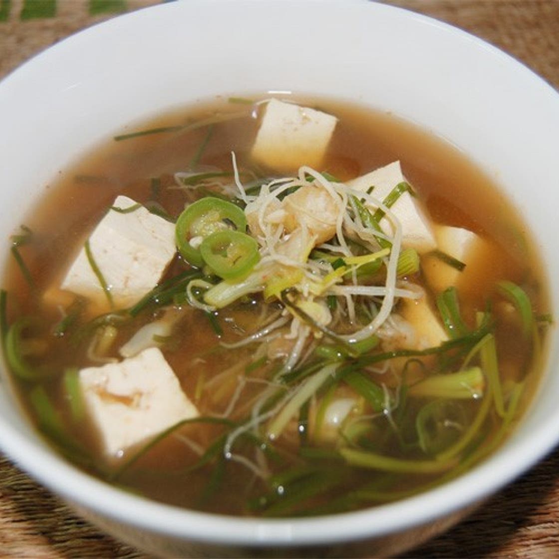 된장국 만드는 법