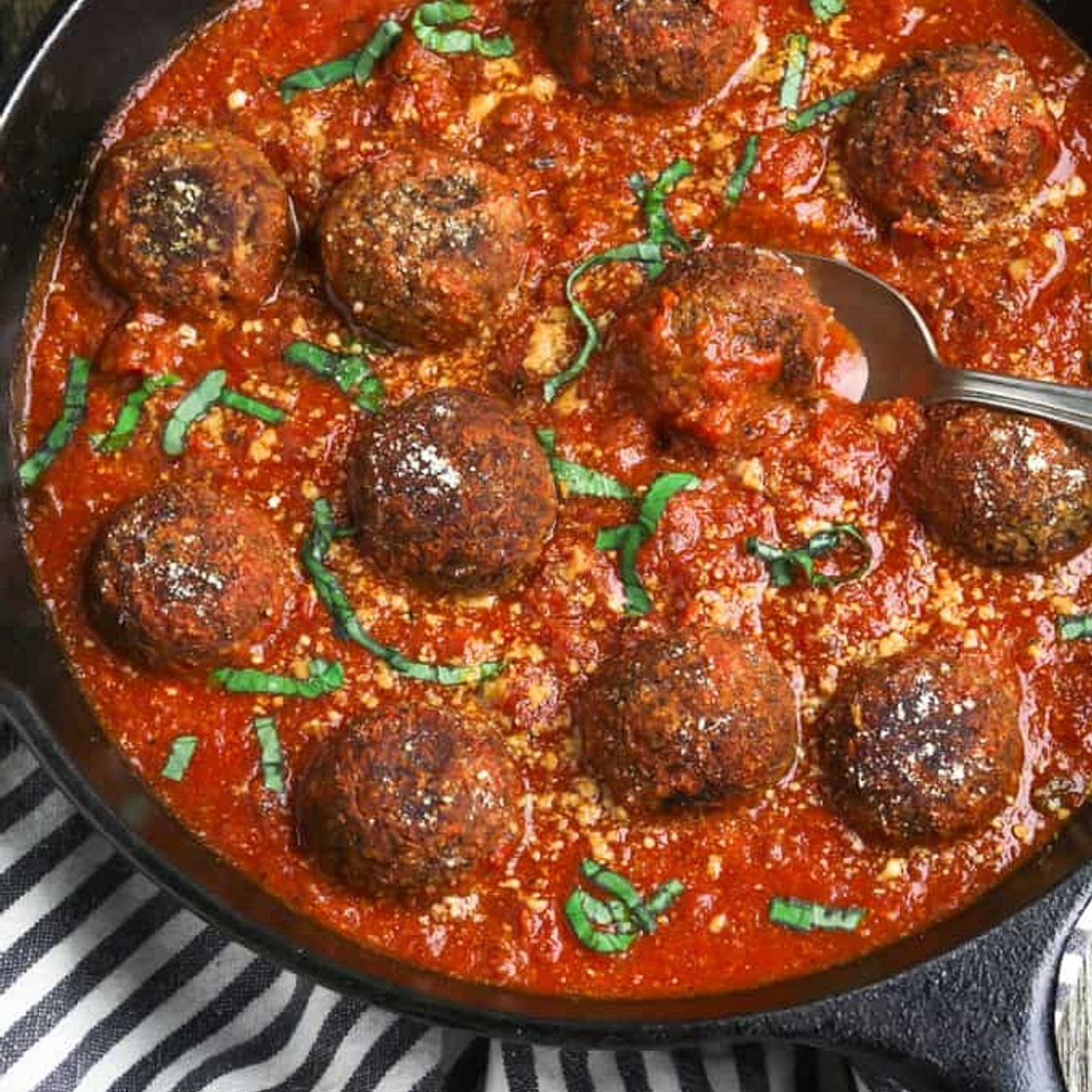 Vegan Meatballs
