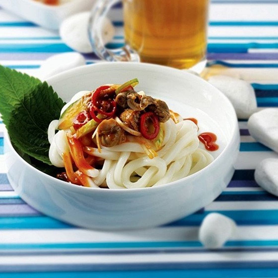 골뱅이 우동무침 만드는 법