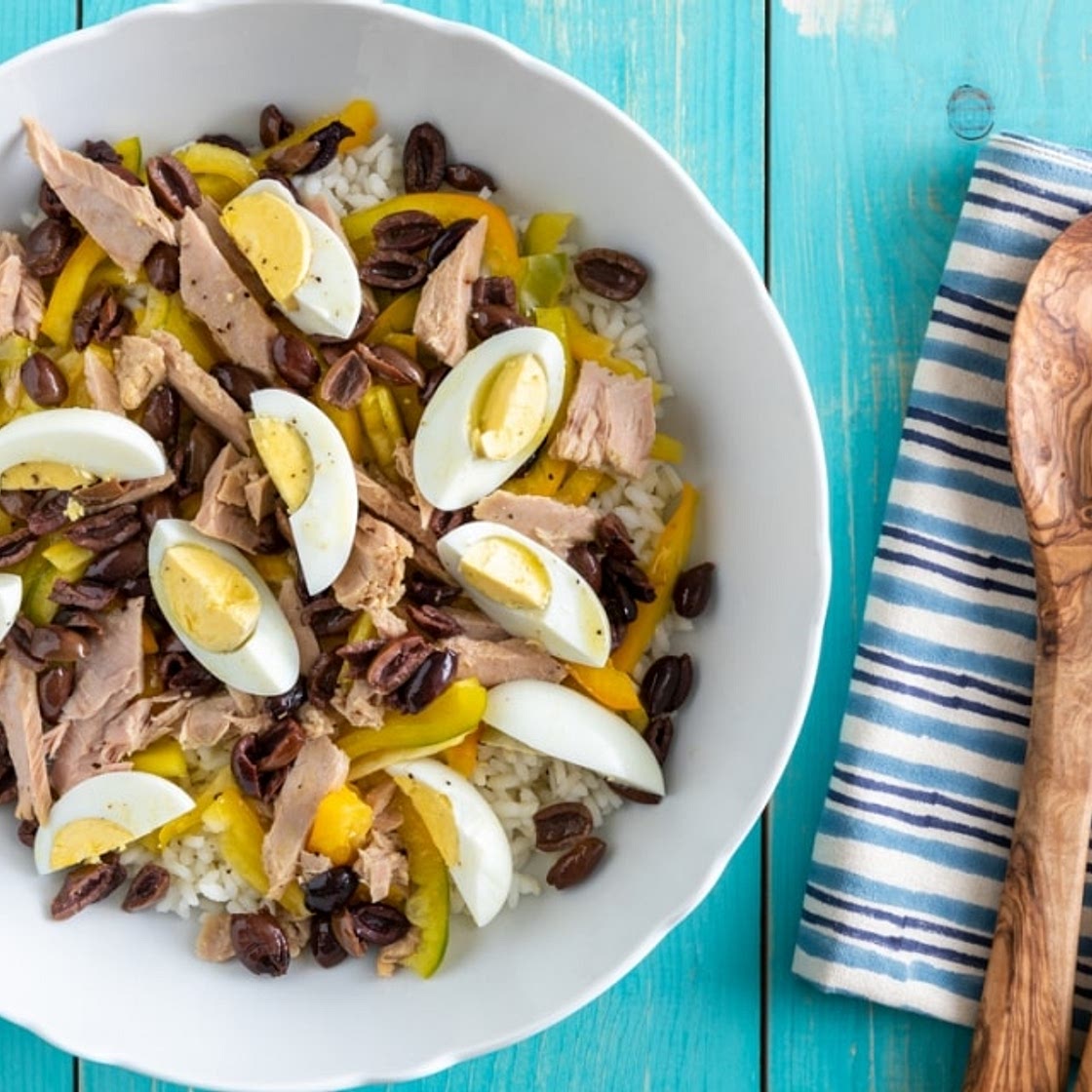 Insalata di riso alla nizzarda