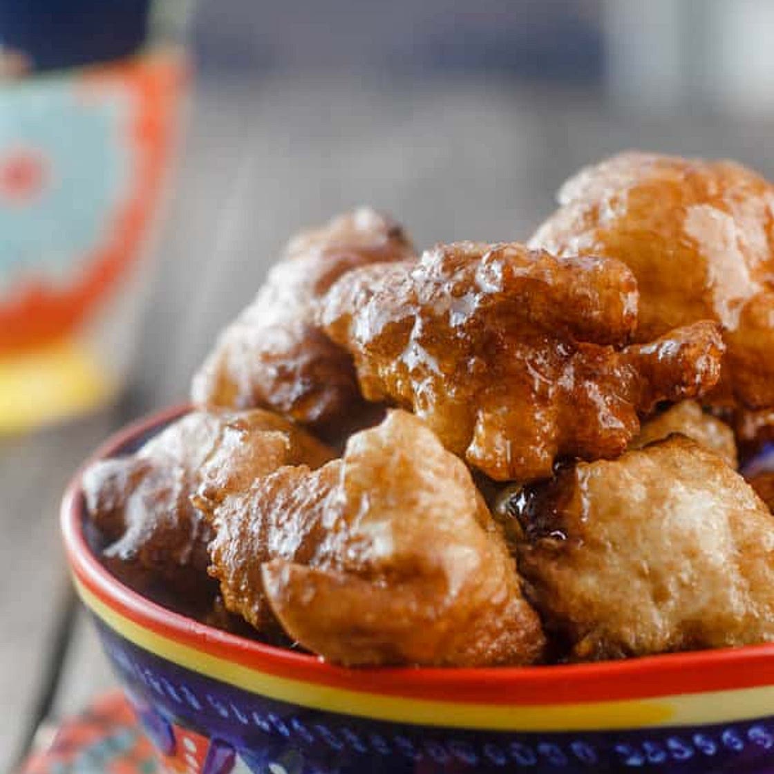 Middle Eastern Vegan Donuts (Zalabia)