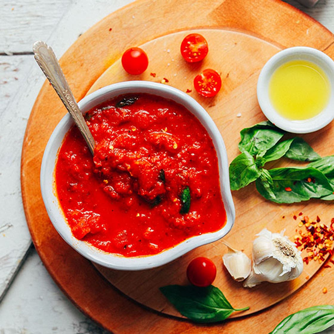 Easy 1-Pot Marinara Sauce