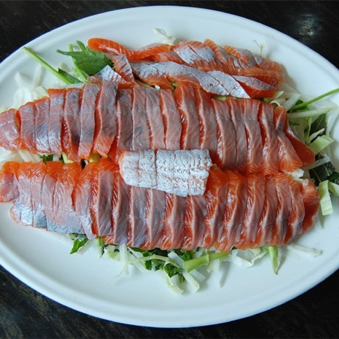 송어회 만드는 법