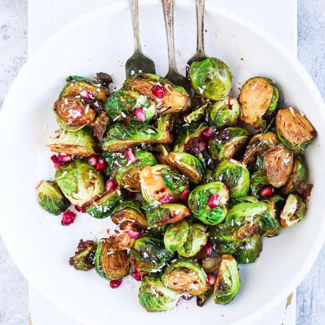 Air Fryer Brussel Sprouts With Balsamic Recipe