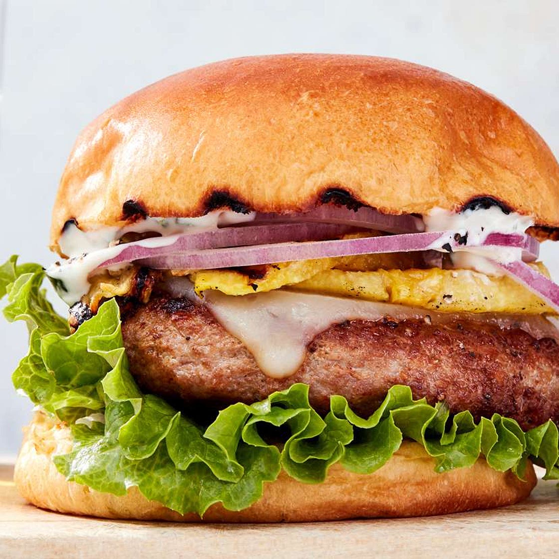 Hawaiian Turkey Burgers