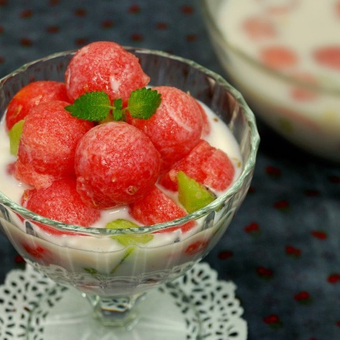 수박화채 만드는 법