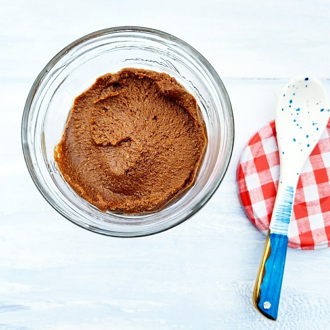 Vegan Chocolate Peanut Butter Spread from Scratch