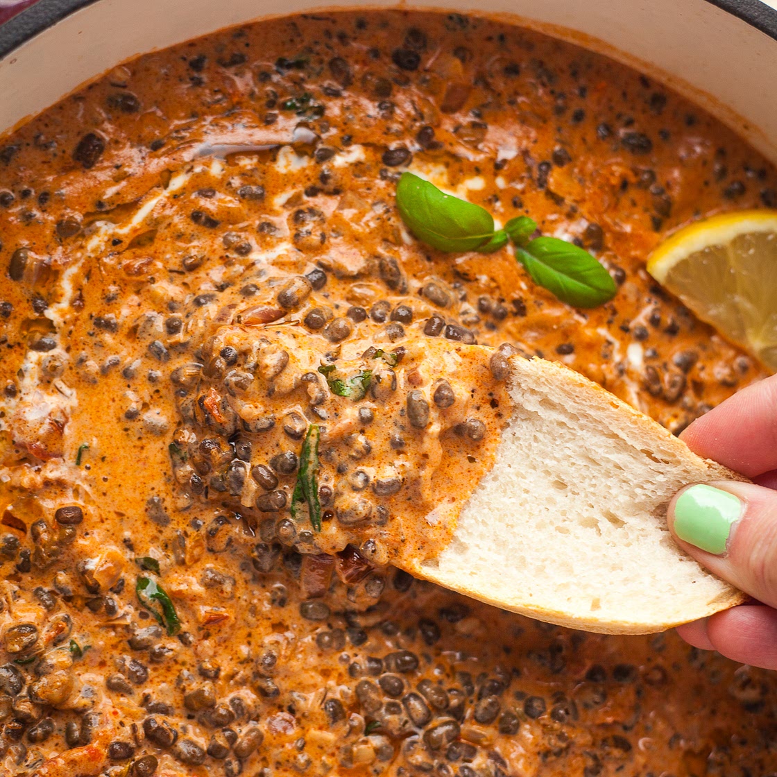 Creamy "Marry Me" Lentils