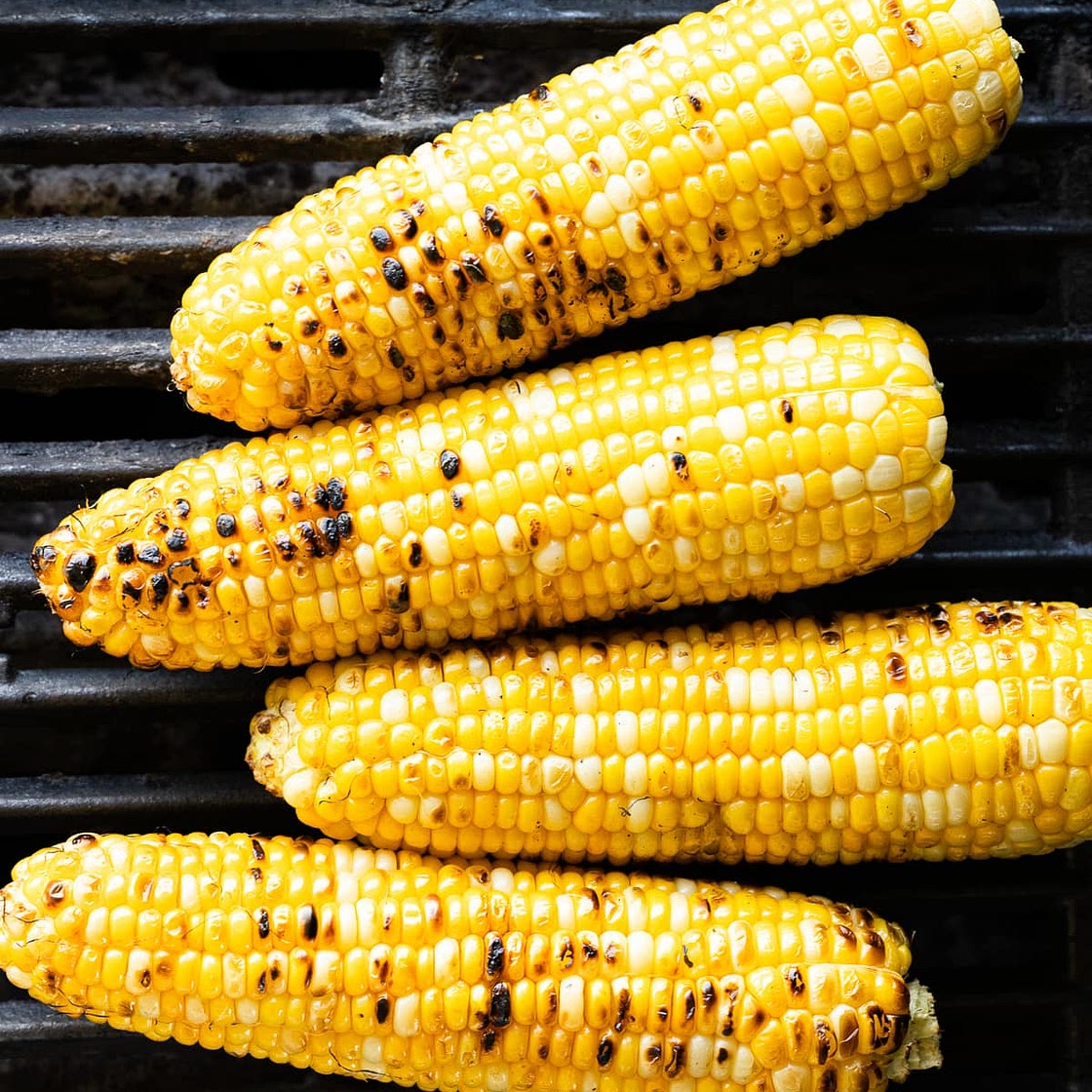 Grilled Corn on The Cob