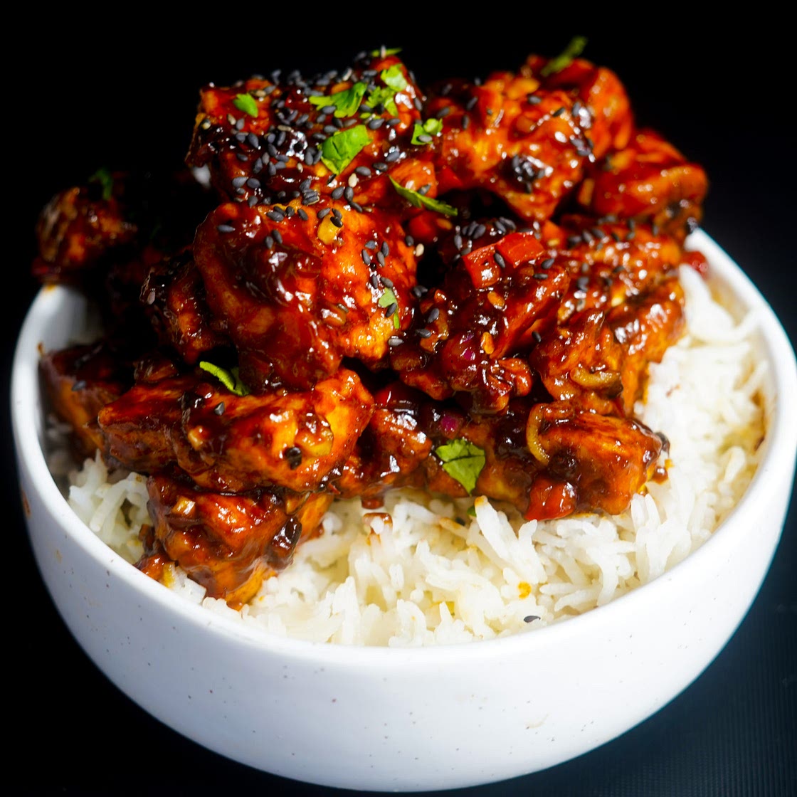 General Tso's Tofu