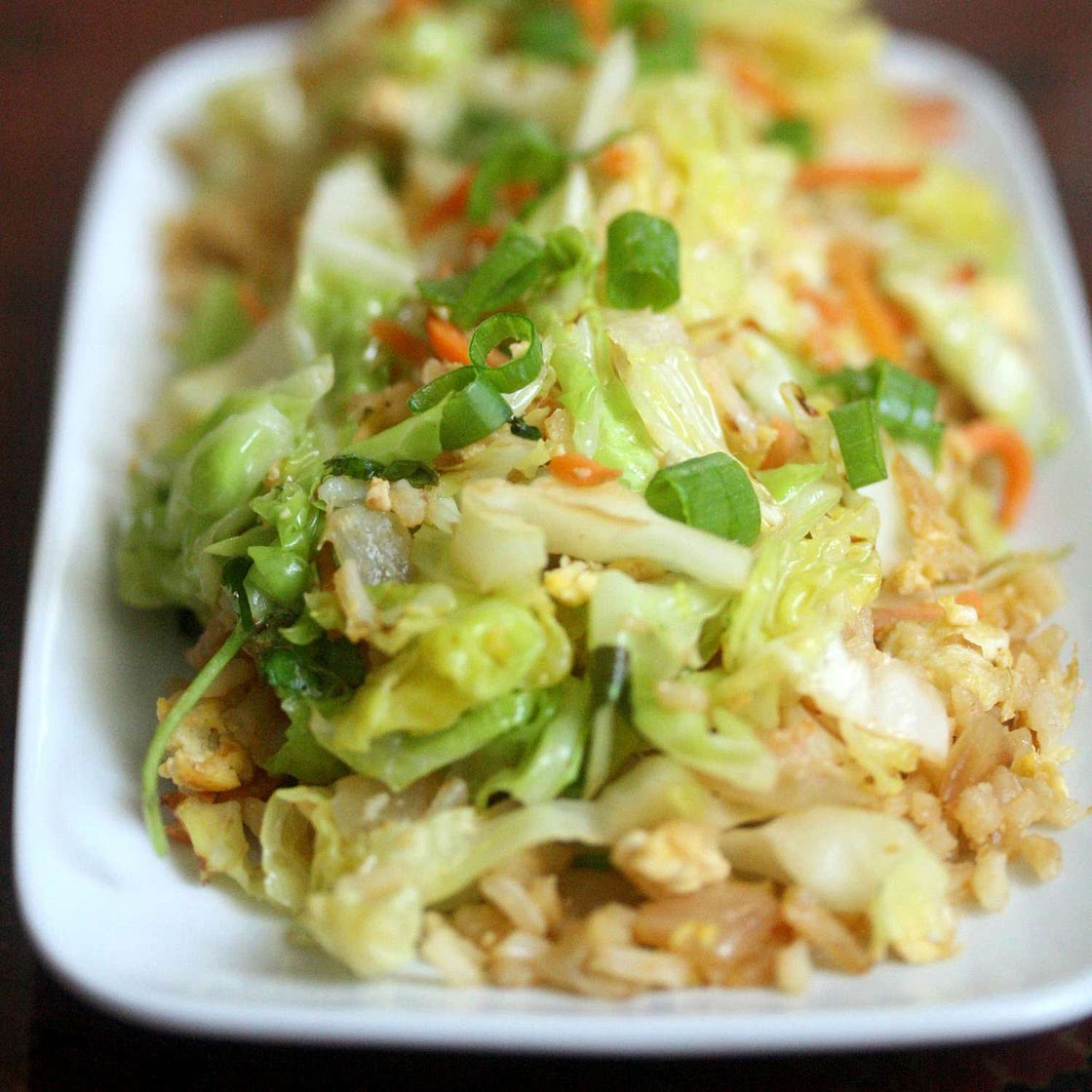 Cabbage Fried Rice