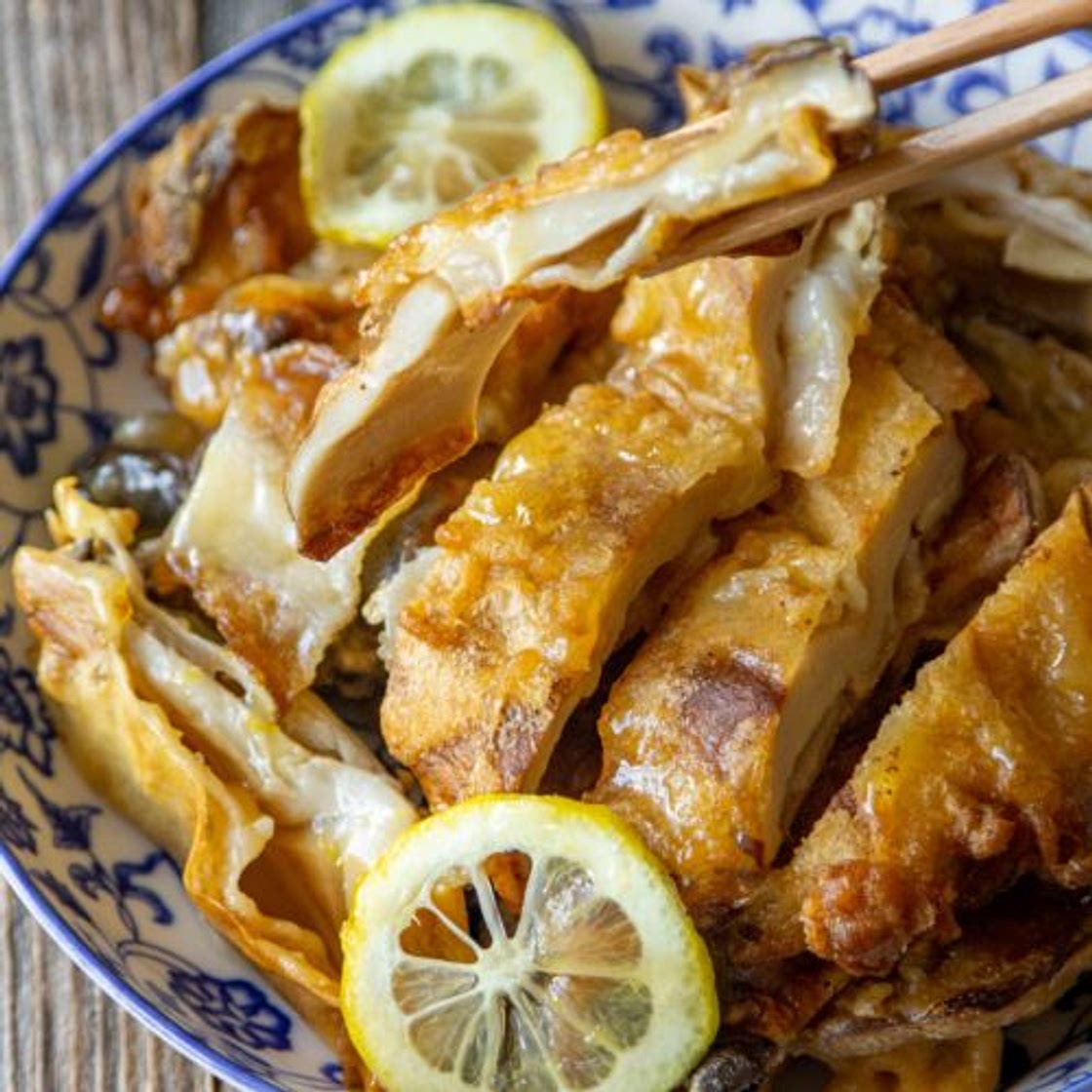 Vegan Lemon Chicken