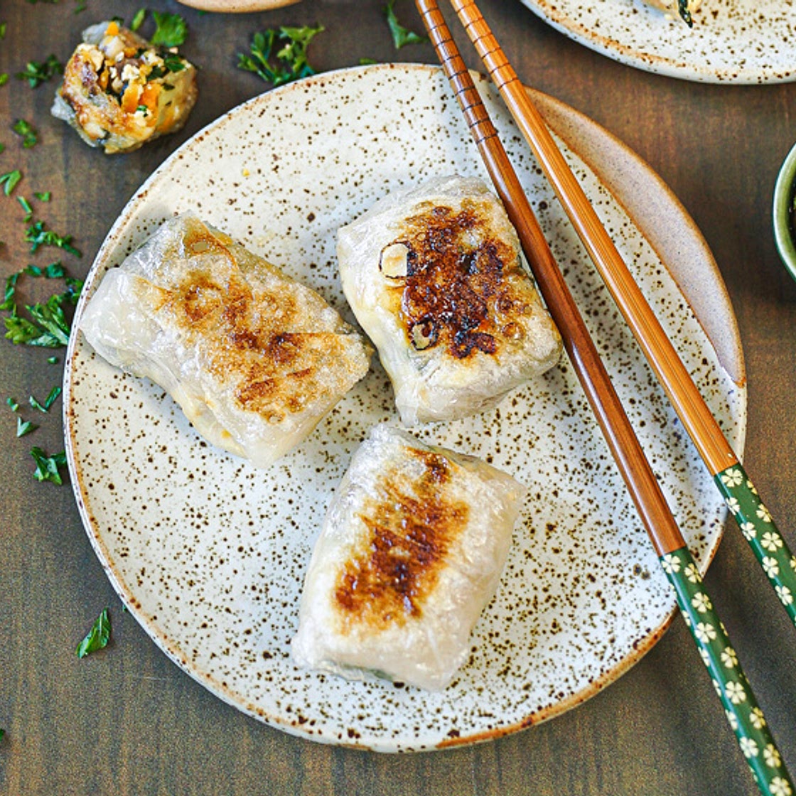 Rice Paper Dumplings