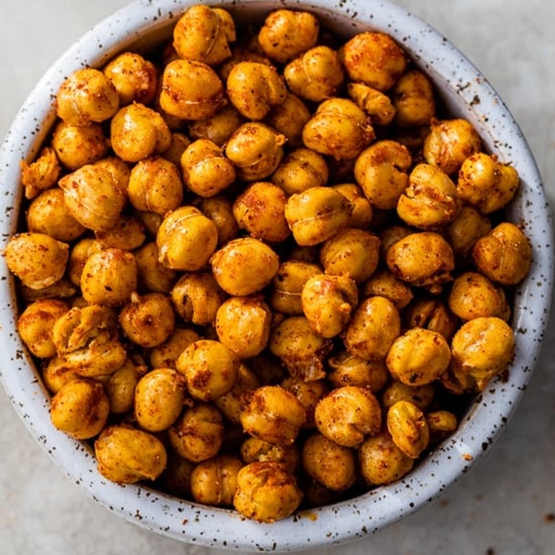 Crispy Air Fryer Chickpeas