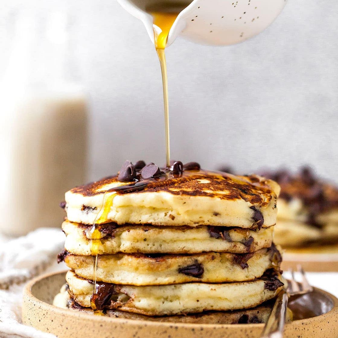 Chocolate Chip Pancakes
