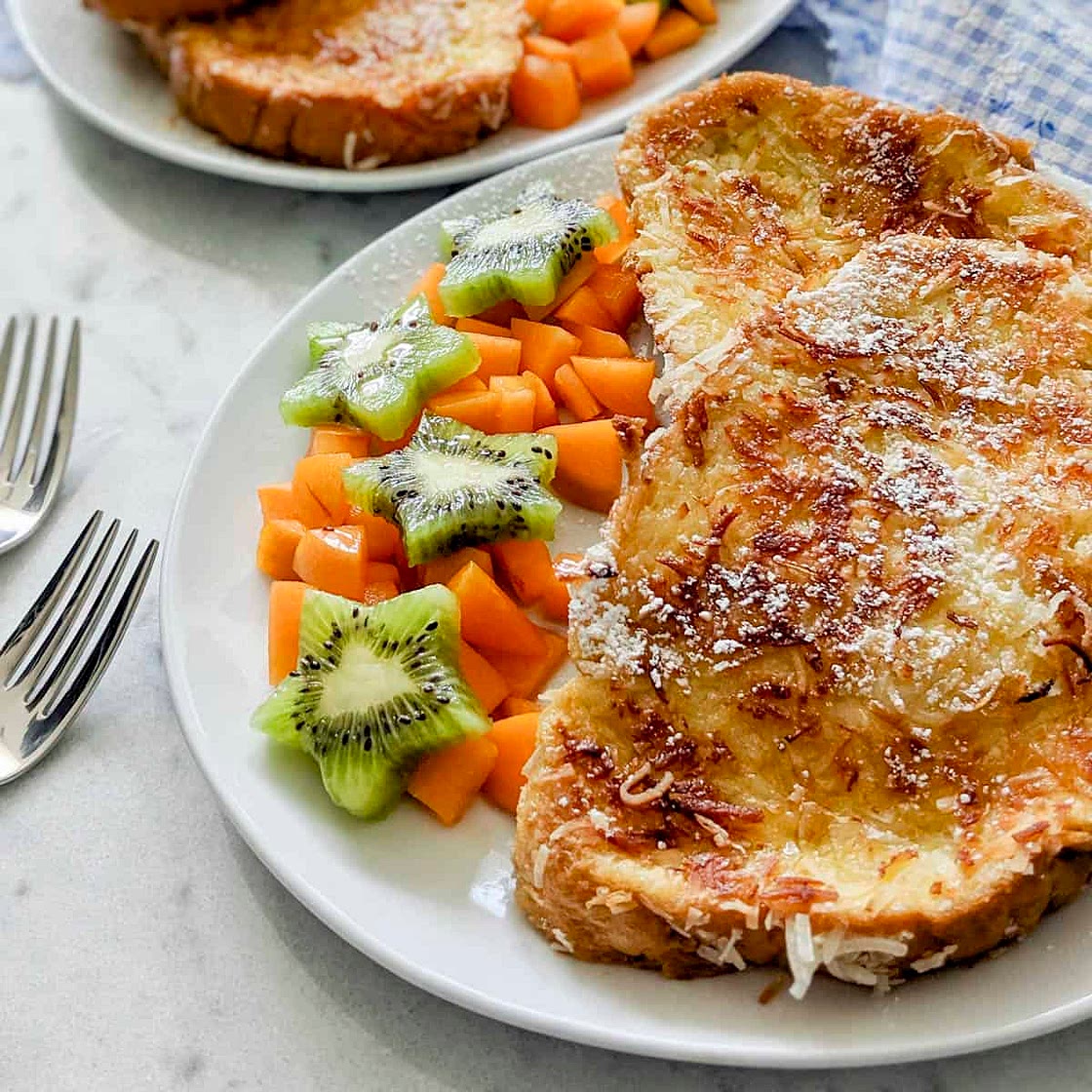 Coconut French Toast
