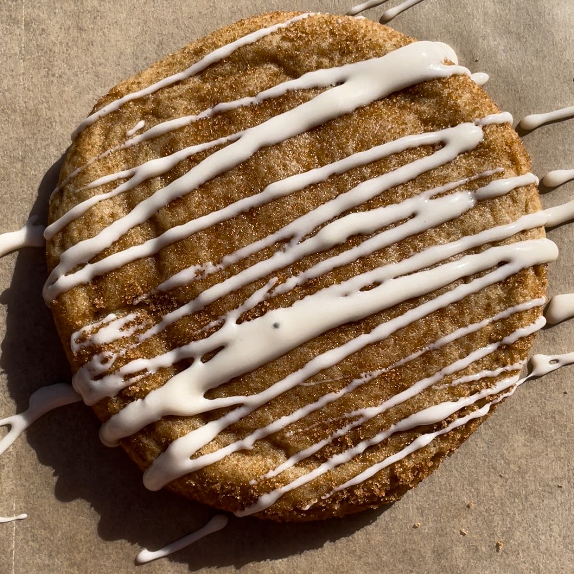 brown sugar maple glaze cookies