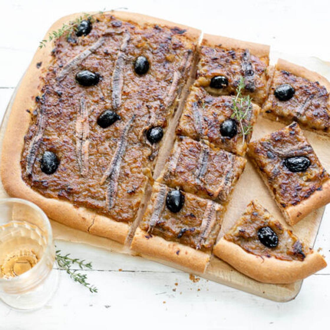 Pissaladière au Thermomix