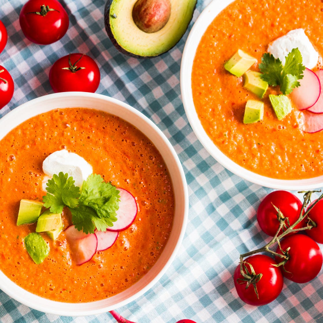 Lynn's Famous Gazpacho