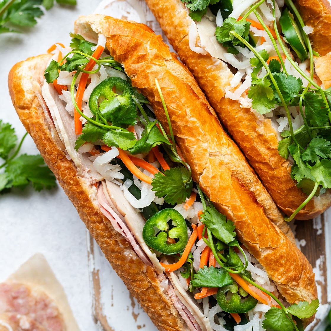 Banh Mi Dac Biet (Cold Cuts Banh Mi)